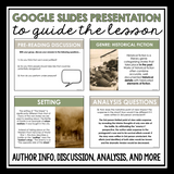THE SNIPER BY LIAM O'FLAHERTY DIGITAL SHORT STORY PRESENTATION & ACTIVITIES