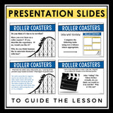 NONFICTION ARTICLE AND ACTIVITIES INFORMATIONAL TEXT: ROLLER COASTERS
