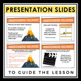 NONFICTION ARTICLE AND ACTIVITIES INFORMATIONAL TEXT: VOLCANOES