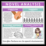 A WRINKLE IN TIME ANALYSIS NOTES PRESENTATION