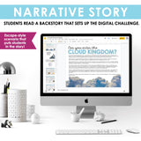 Author's Purpose Introduction Slides and Digital Escape Room Reading Activity