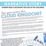 Author's Purpose Introduction Presentation and Escape Room Reading Activity