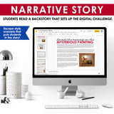 CHARACTERIZATION DIGITAL ACTIVITY READING ESCAPE CHALLENGE