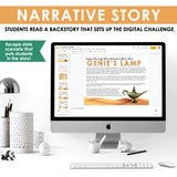 CONNOTATION DIGITAL ACTIVITY READING ESCAPE CHALLENGE