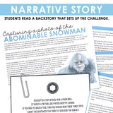 Descriptive Nonfiction Text Structure Slides & Escape Room Reading Activity
