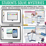 READING MYSTERIES FULL-YEAR ELA PROGRAM | PRINT AND DIGITAL BUNDLE