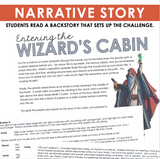 Drama Vocabulary Introduction & Theater Escape Room Script Reading Activity
