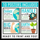 Earth Day Posters - Bulletin Board Posters for Earth Day