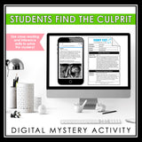 EASTER CLOSE READING DIGITAL INFERENCE MYSTERY: WHO ATE ALL THE EASTER EGGS?