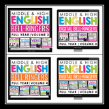 ENGLISH BELL RINGERS DIGITAL & PRINT BUNDLE - ALL VOLUMES