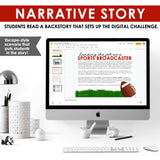 Fact and Opinion Text Structure Slides & Nonfiction Digital Reading Activity