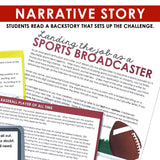 FACT VS OPINION ACTIVITY INTERACTIVE READING CHALLENGE ESCAPE