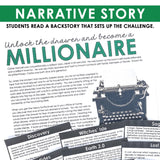 Genres Introduction Presentation & Escape Room Reading Activity Challenge