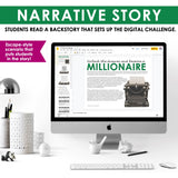Genres Introduction Presentation & Escape Room Digital Reading Activity