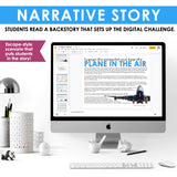 Imagery Introduction & Sensory Details Escape Room Reading Digital Activity