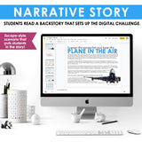 IMAGERY DIGITAL ACTIVITY READING ESCAPE CHALLENGE