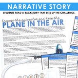 Imagery Presentation and Sensory Details Escape Room Close Reading Activity
