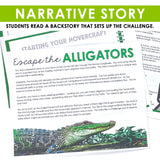 Irony Presentation & Verbal, Dramatic, Situational Escape Room Reading Activity