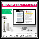 CLOSE READING DIGITAL INFERENCE MYSTERY: WHO MELTED THE ICE CREAM?
