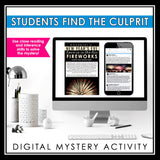 NEW YEAR'S CLOSE READING DIGITAL INFERENCE MYSTERY: WHO SET OFF THE FIREWORKS?
