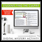 CLOSE READING DIGITAL INFERENCE MYSTERY: WHO TOOK ALL THE PIZZAS?