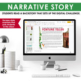 Plot Diagram and Structures Presentation & Digital Escape Room Reading Activity