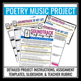Poetry Song Lyrics Assignment - Music Poetry Final Project Soundtrack Of My Life