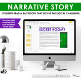 PROBLEM AND SOLUTION DIGITAL ACTIVITY READING ESCAPE CHALLENGE