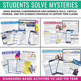 READING MYSTERIES FULL-YEAR ELA PROGRAM | PRINT