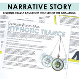 STORY ELEMENTS ACTIVITY INTERACTIVE READING CHALLENGE ESCAPE