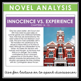 To Kill a Mockingbird Analysis Notes - Presentation Analyzing Literary Devices