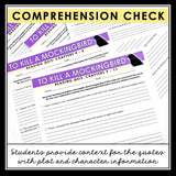 To Kill a Mockingbird  Quizzes - Chapter Reading Quizzes for Harper Lee's Novel