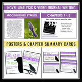 To Kill a Mockingbird Unit Plan - Harper Lee Novel Study Reading Unit