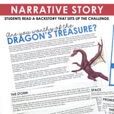 TONE ACTIVITY INTERACTIVE READING CHALLENGE ESCAPE