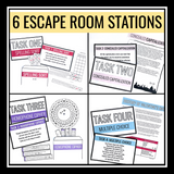 Valentine's Day Escape Room Activity - Team Builder Game Breakout - Love Potion