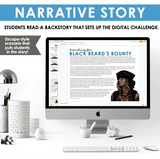 Homophones Escape Room Digital Grammar Game, Slides, & Quiz - You're vs. Your
