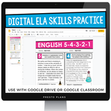 DIGITAL ENGLISH BELL RINGERS OR HOMEWORK