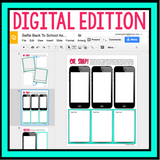 BACK TO SCHOOL ACTIVITY: SELFIE DIGITAL PAPERLESS GOOGLE DRIVE GOOGLE CLASSROOM