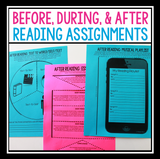 INTERACTIVE NOTEBOOK NOVEL ASSIGNMENTS
