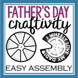 FATHER'S DAY CRAFT ACTIVITY