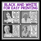 HISTORY QUOTE POSTERS & ASSIGNMENT