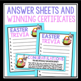 EASTER TRIVIA GAME