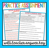 ACTIVE PASSIVE VOICE PRESENTATION, ASSIGNMENT, & POSTER
