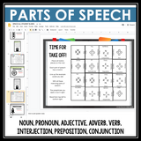 DIGITAL PARTS OF SPEECH ESCAPE ROOM