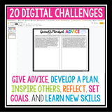 DIGITAL GROWTH MINDSET CHALLENGE ACTIVITIES