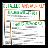 HALLOWEEN VOCABULARY TASK CARDS ACTIVITY
