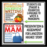 THANKSGIVING READING AND WRITING BUNDLE