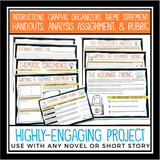 ALTERNATE ENDING: BOOK REPORT PROJECT FOR ANY NOVEL OR SHORT STORY
