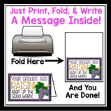 GIFT FOR STUDENTS: FUNNY CARDS