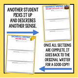 DESCRIPTIVE WRITING ACTIVITY: SNOWBALL WRITING